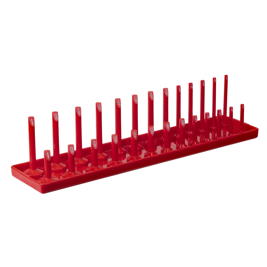 Premier Socket Holder 3/8"Sq Drive 1/4" - 1"