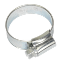 Zinc Plated Hose Clip 22-32mm - Pack of 20