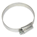 Sealey Zinc Plated Hose Clip 44-64mm - Pack of 20