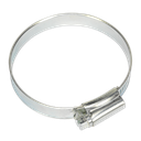 Zinc Plated Hose Clip 51-70mm - Pack of 10