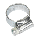 Zinc Plated Hose Clip 10-16mm - Pack of 30