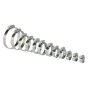 Zinc Plated Hose Clip Assortment 8-57mm 85pc