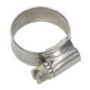 Stainless Steel Hose Clip 16-22mm - Pack of 10