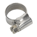 Stainless Steel Hose Clip 10-16mm - Pack of 10