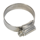 Stainless Steel Hose Clip 25-38mm - Pack of 10