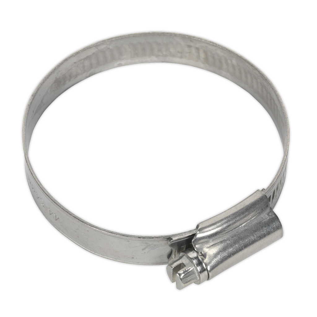 Stainless Steel Hose Clip 44-64mm - Pack of 10
