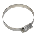 Stainless Steel Hose Clip 64-76mm - Pack of 10