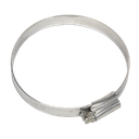 Stainless Steel Hose Clip 70-89mm - Pack of 5
