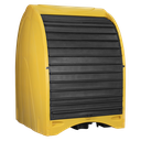 4 Drum Spill Pallet with Hardcover 485L Capacity