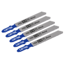 Jigsaw Blade for Metal 92mm 11-14tpi - Pack of 5