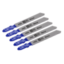 Jigsaw Blade for Metal 75mm 32tpi - Pack of 5