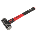 Premier Short Handle Sledge Hammer with Fibreglass Shaft 4lb
