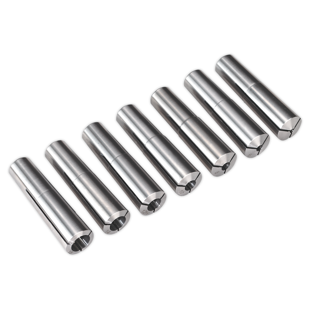 Collet Set MT3-M12 4-16mm