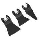 Multi-Tool Scraping Blade Set 3pc