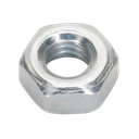 Zinc Plated Steel Nut M4, DIN 934 - Pack of 100