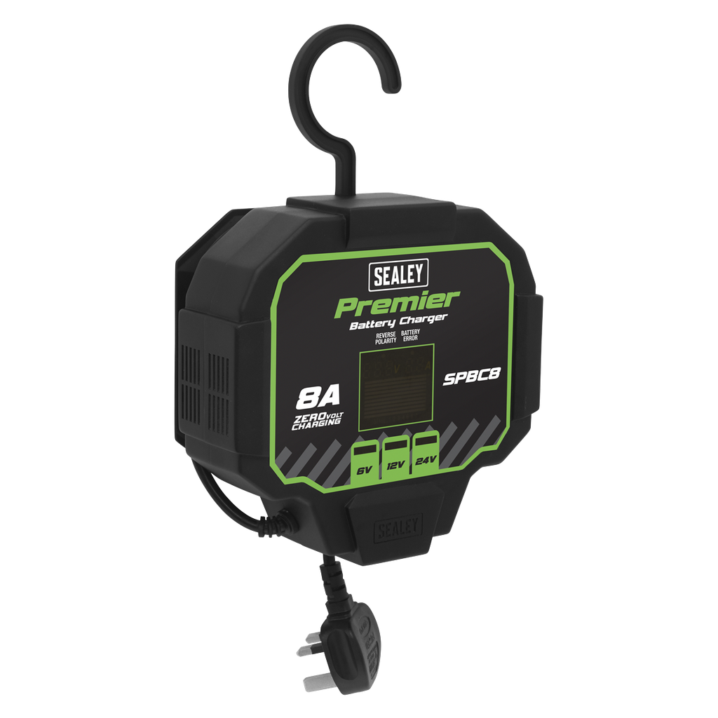 Premier Fully Automatic Battery Maintainer/Charger 8A