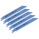 Reciprocating Saw Blade for Metal 150mm 18tpi - Pack of 5