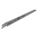 Reciprocating Saw Blade for Clean Wood 150mm 10tpi - Pack of 5