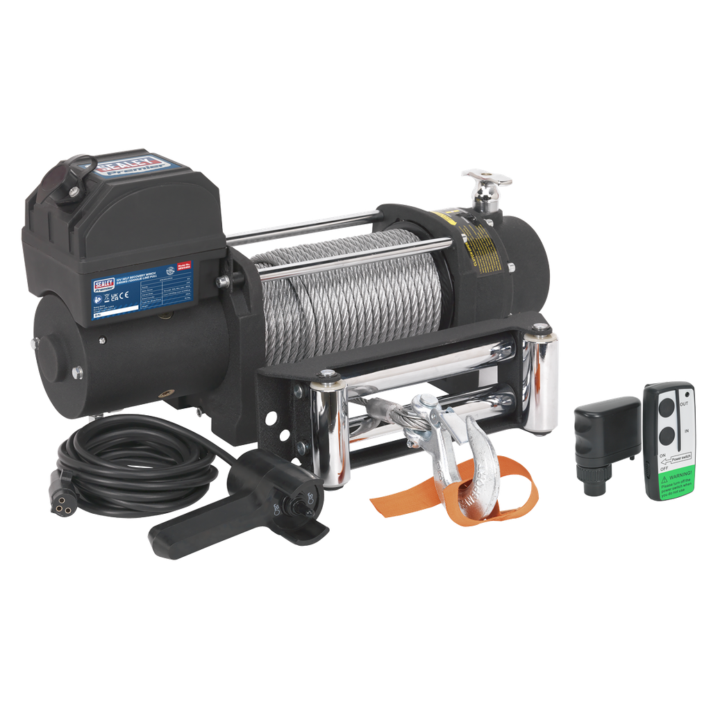 Self-Recovery Wireless Winch SRW5450 Combo Kit