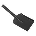 Coal Shovel 6" with 185mm Handle