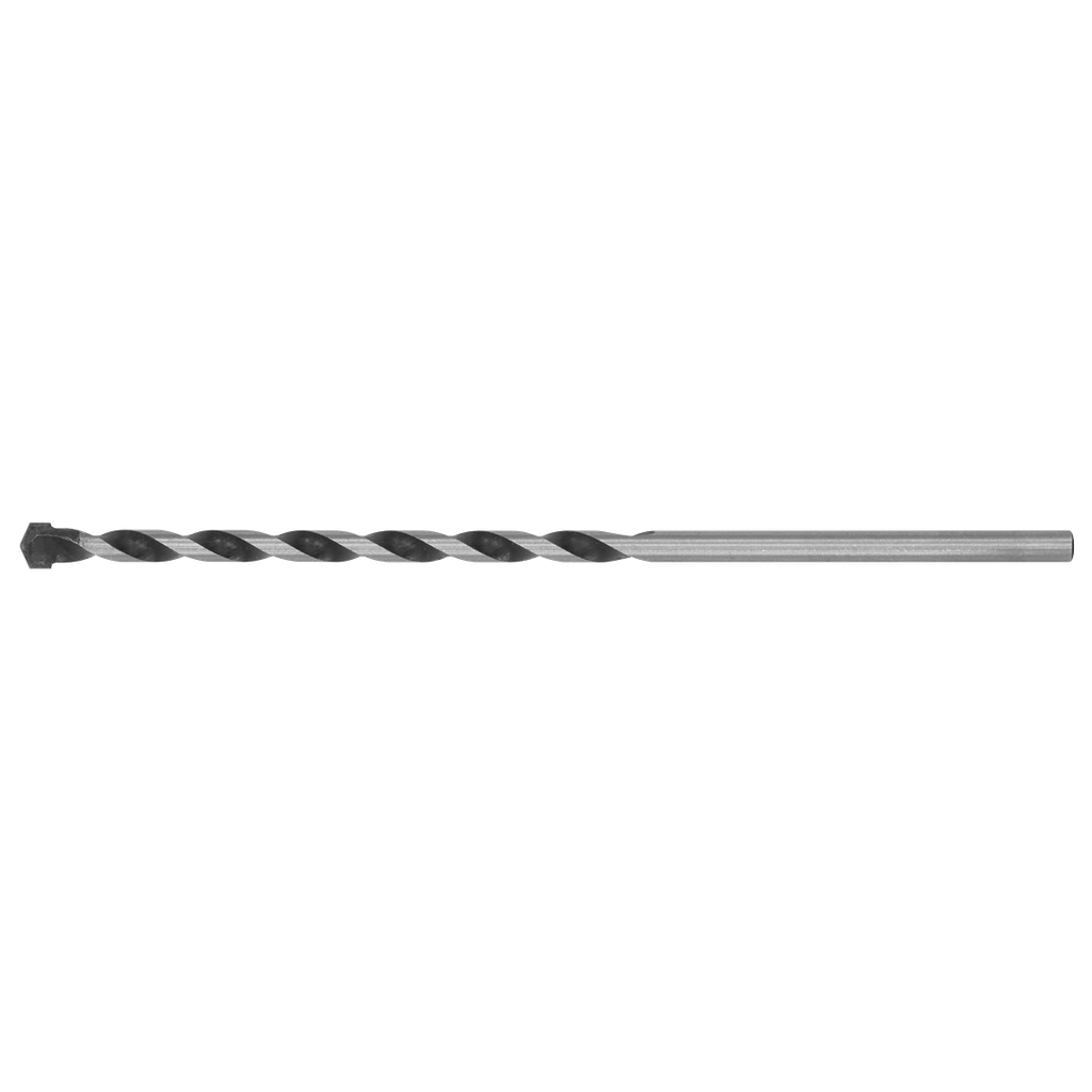 Straight Shank Rotary Impact Drill Bit 6 x 150mm