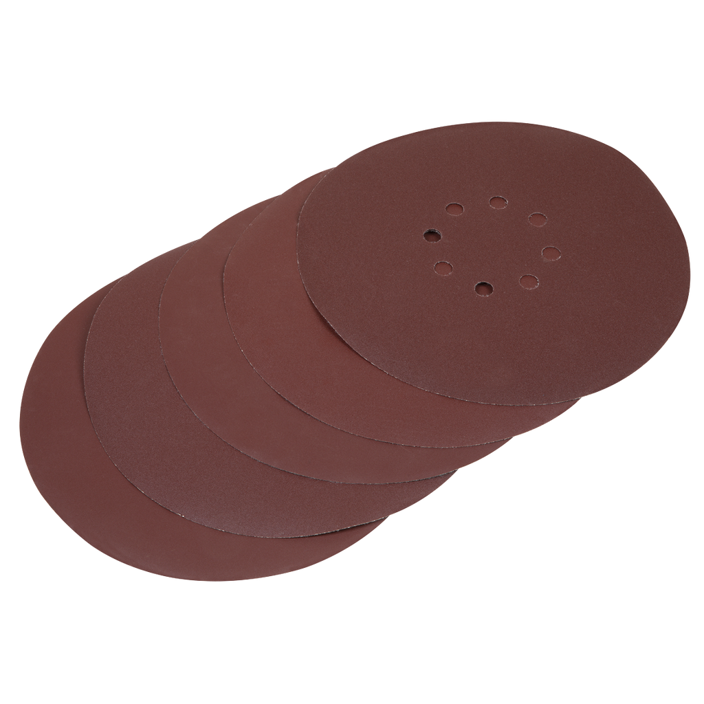 Hook-and-Loop Sanding Disc Set 225mm 5pc