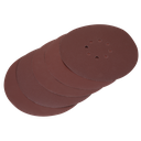 Hook-and-Loop Sanding Disc Set 225mm 5pc