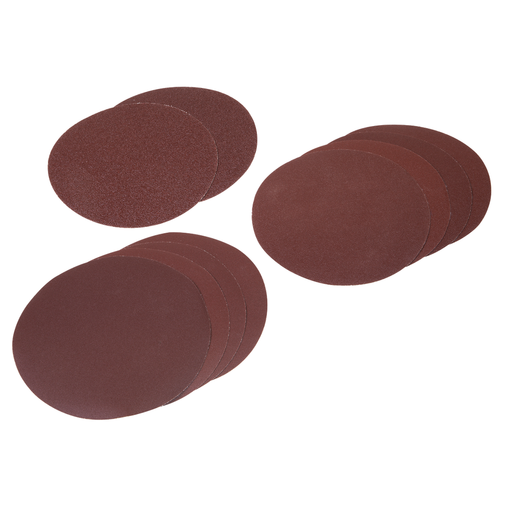 Hook-and-Loop Sanding Disc Set 150mm 10pc