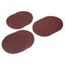 Hook-and-Loop Sanding Disc Set 150mm 10pc
