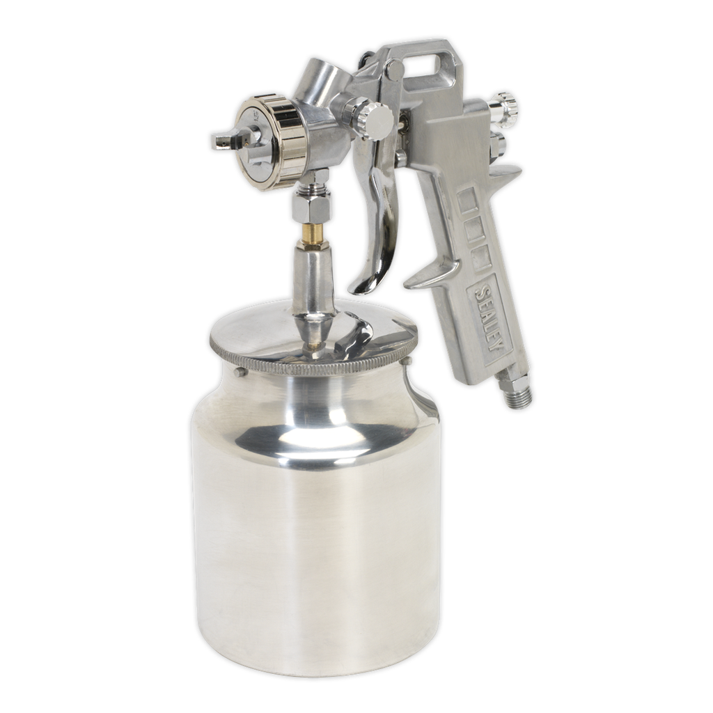 General-Purpose Suction Feed Spray Gun 1.5mm Set-Up