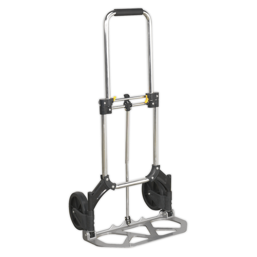Folding Sack Truck Aluminium 70kg Capacity