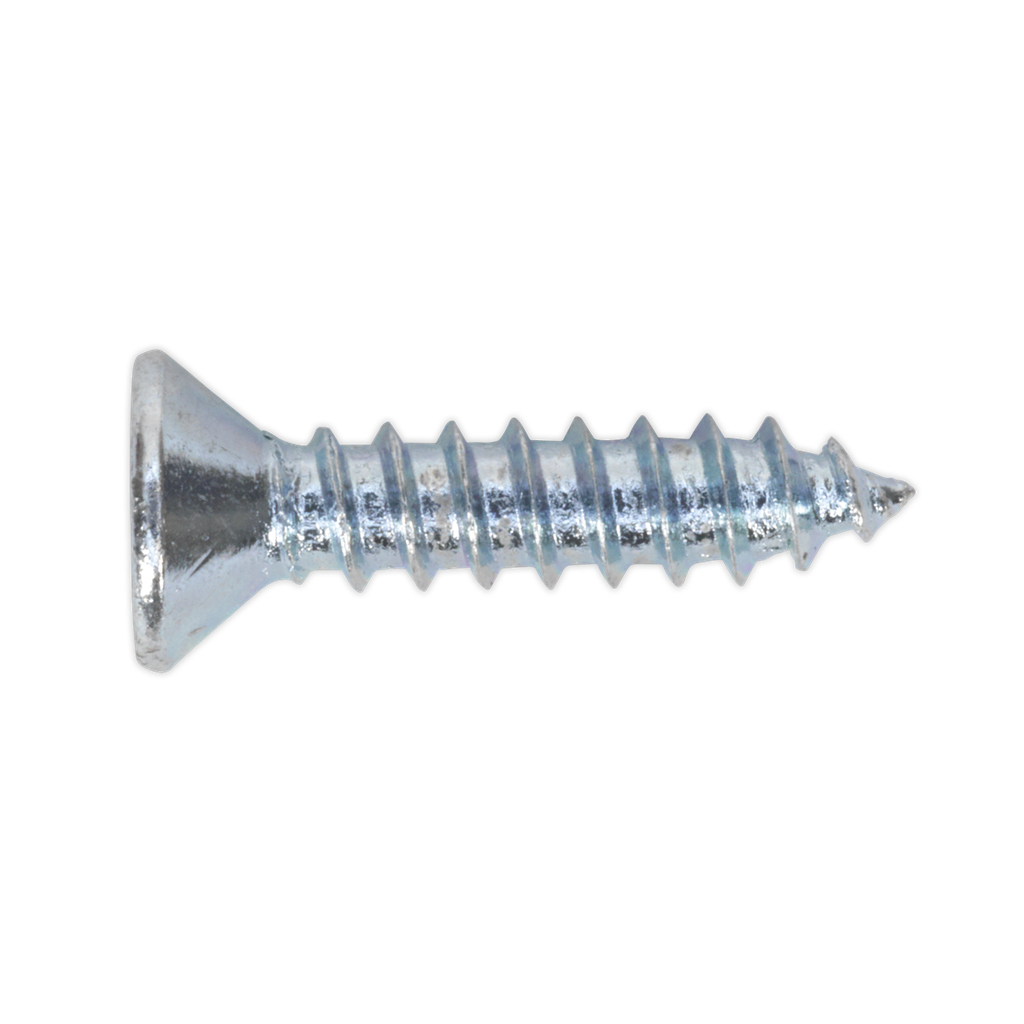 Self-Tapping Countersunk Pozi Screw 3.5 x 16mm, DIN 7982 - Pack of 100