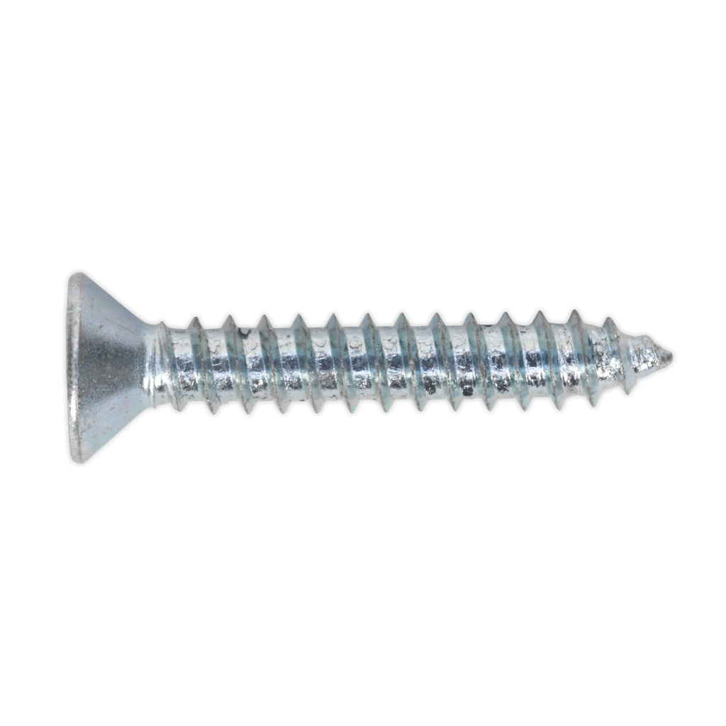 Self-Tapping Countersunk Pozi Screw 4.2 x 25mm, DIN 7982 - Pack of 100