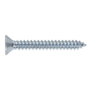 Self-Tapping Countersunk Pozi Screw 4.8 x 38mm, DIN 7982 - Pack of 100