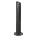 3-Speed Oscillating Tower Fan 42" 230V