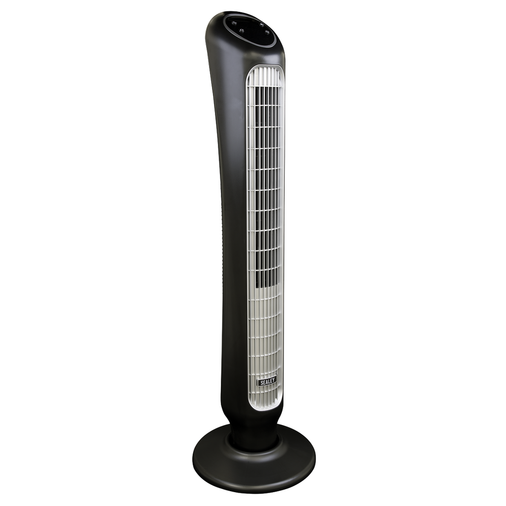Quiet High Performance Oscillating Tower Fan 43"