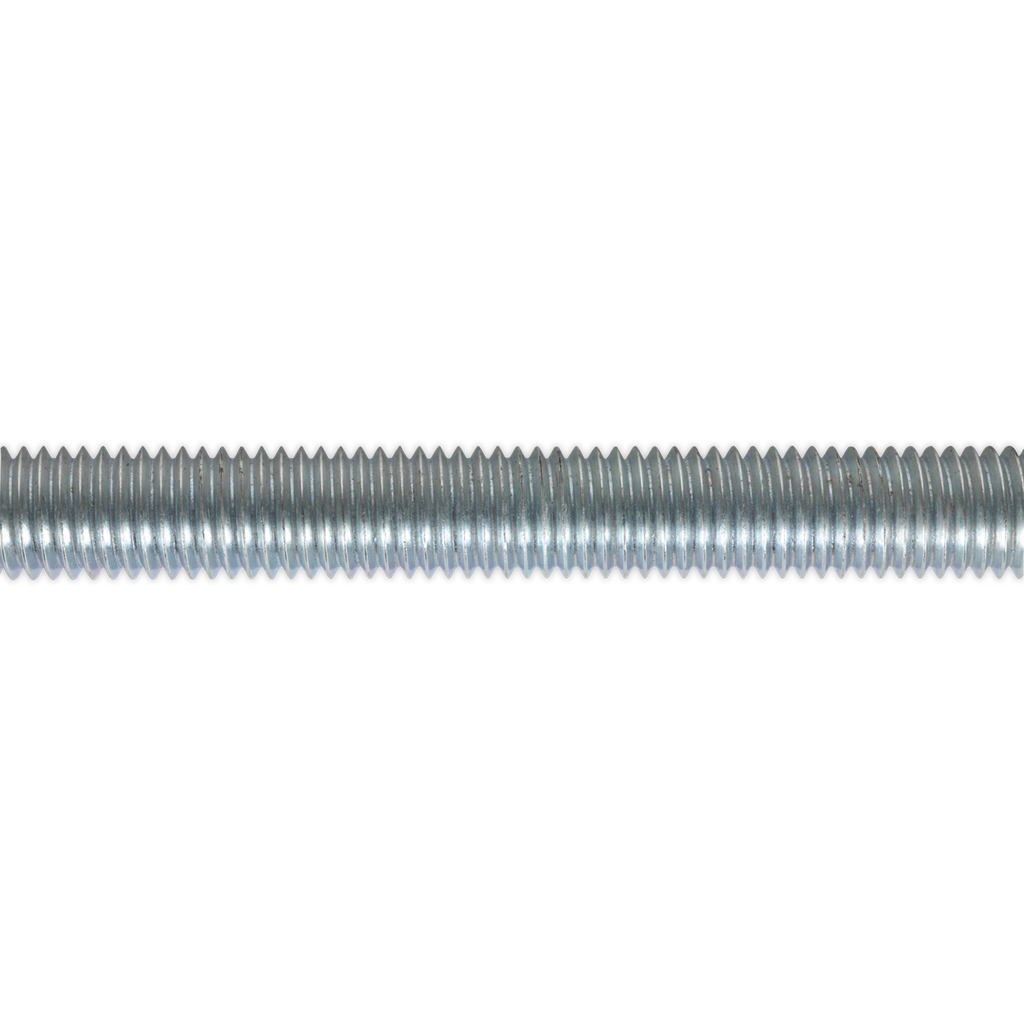 Zinc Plated Threaded Rod M12 x 1m - Pack of 5