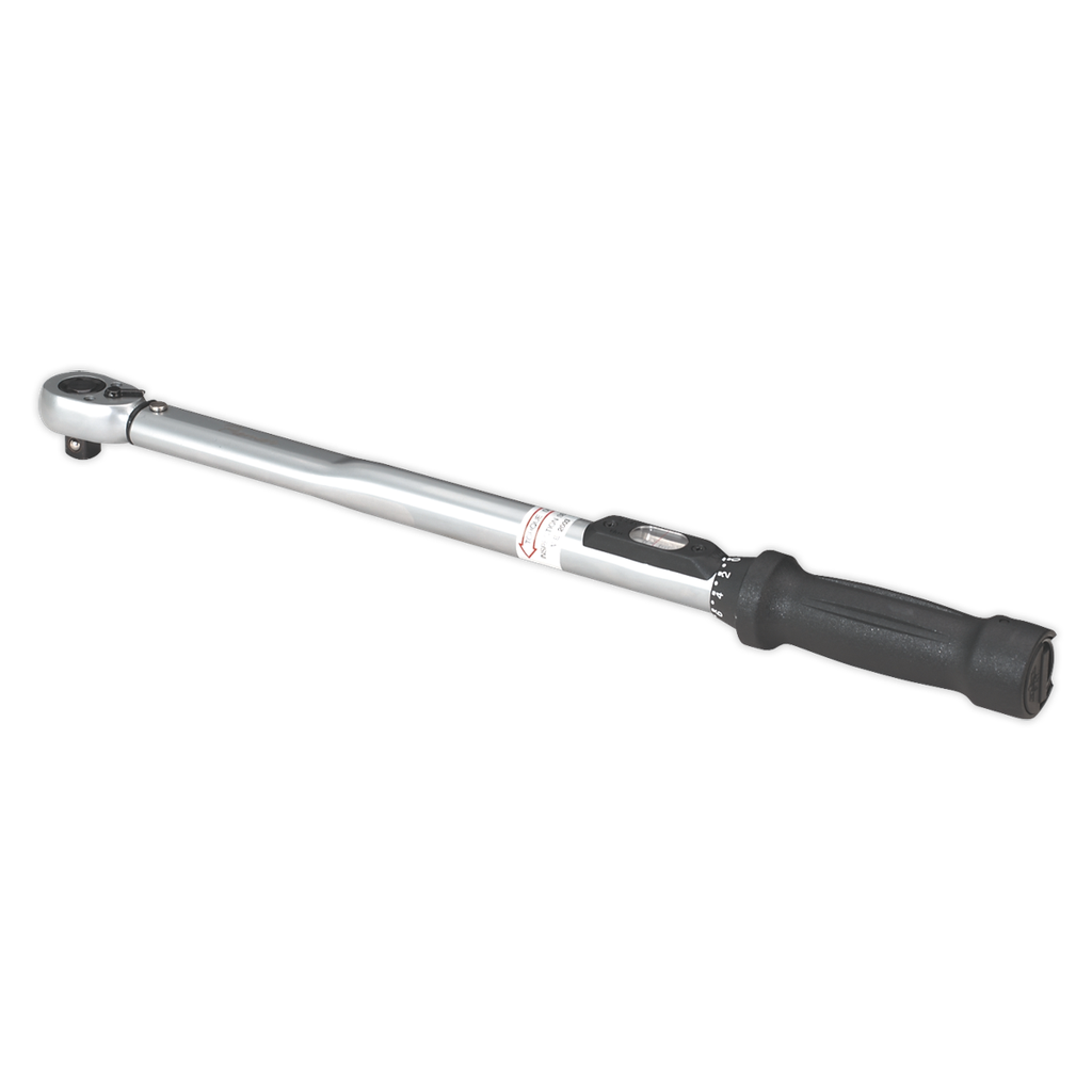 Premier Calibrated Locking Micrometer Style Torque Wrench 1/2"Sq Drive 40-210Nm
