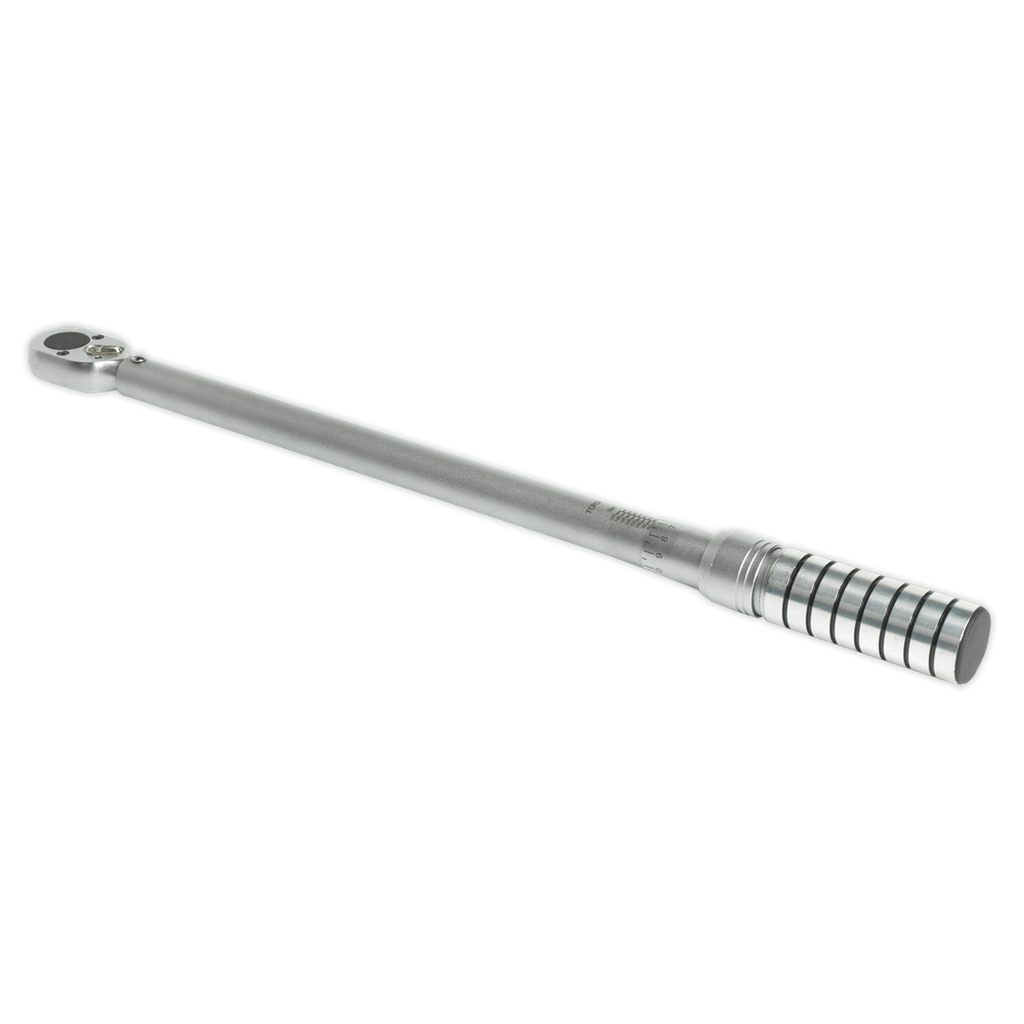 Premier Calibrated Micrometer Style Torque Wrench1/2"Sq Drive 40-200Nm
