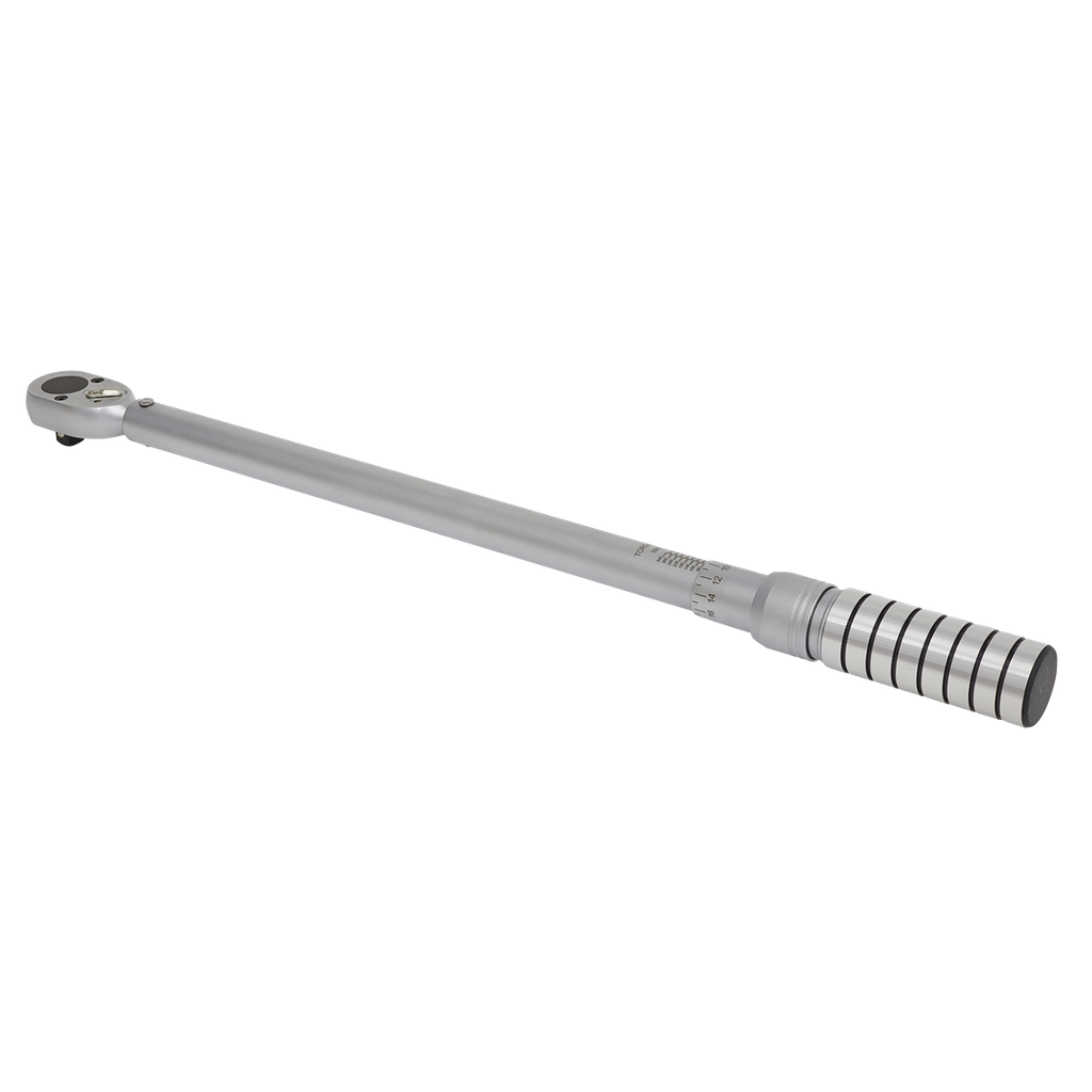 Premier Calibrated Micrometer Style Torque Wrench 1/2"Sq Drive 60-340Nm