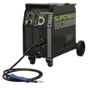 Professional Gas/Gasless MIG Welder with Binzel® Euro Torch 180A 230V