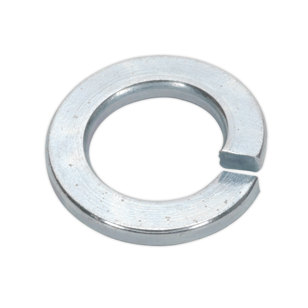 Zinc Plated Spring Washer M12, DIN 127B - Pack of 50