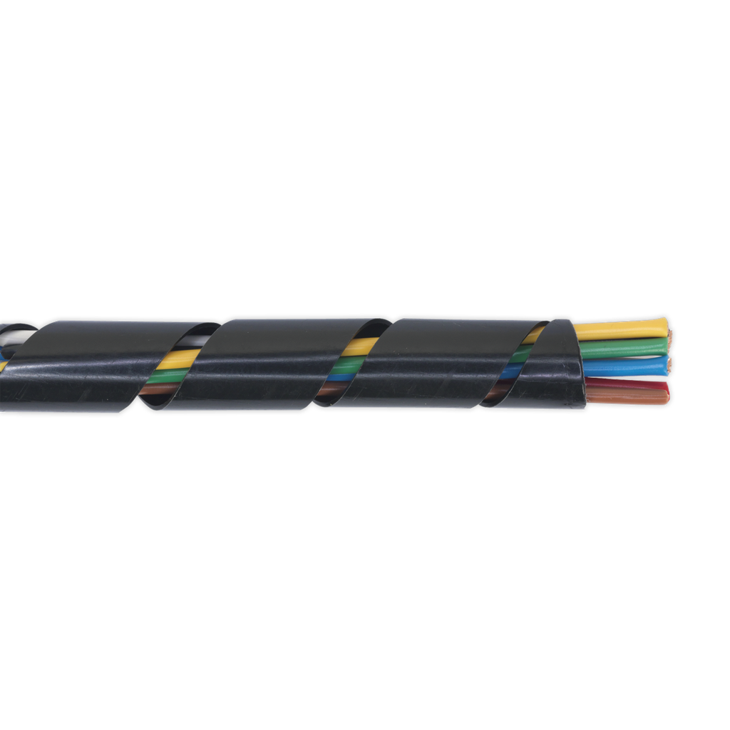 Spiral Wrap Cable Sleeving 14-28mm 10m
