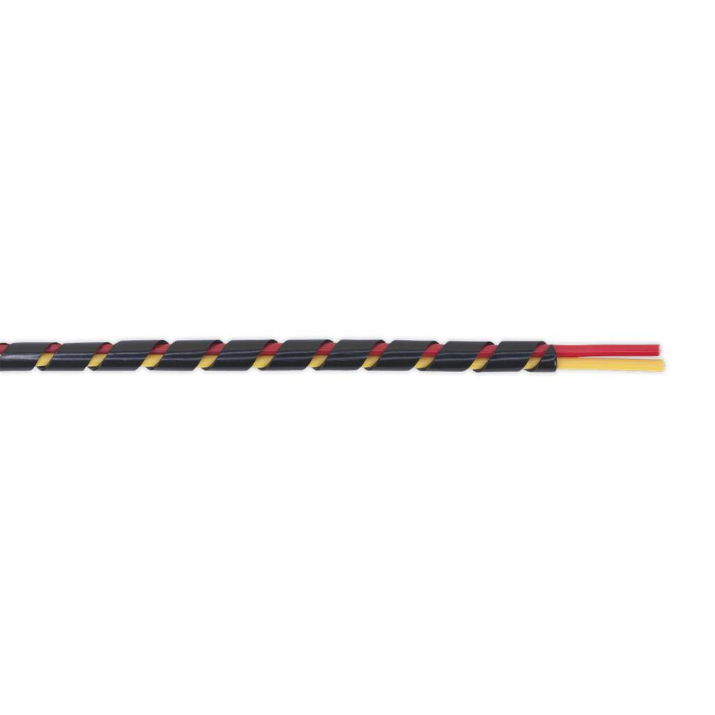 Spiral Wrap Cable Sleeving 4-8mm 10m