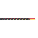 Spiral Wrap Cable Sleeving 4-8mm 10m