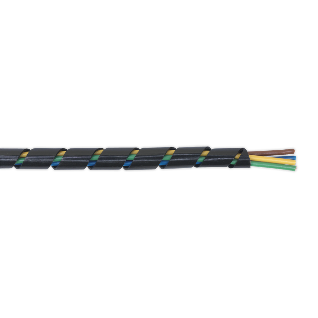 Spiral Wrap Cable Sleeving 8-16mm 10m