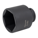Impact Socket 1/2"Sq Drive 52mm