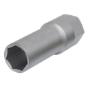 Wheel Bolt Security Socket for Honda, Hyundai, Toyota 1/2"Sq Drive 17mm