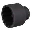 Bi-Hex Deep Impact Socket 3/4"Sq Drive 12-Point 56mm