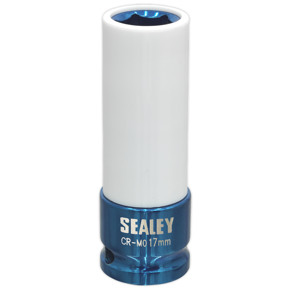 Alloy Wheel Impact Socket 1/2"Sq Drive 17mm